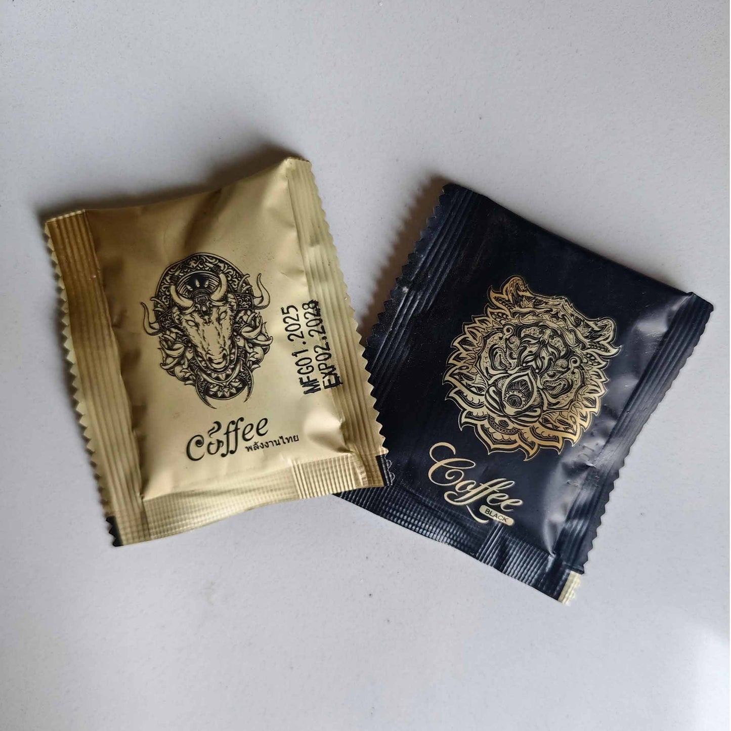 Thailand instant black coffee solid drink