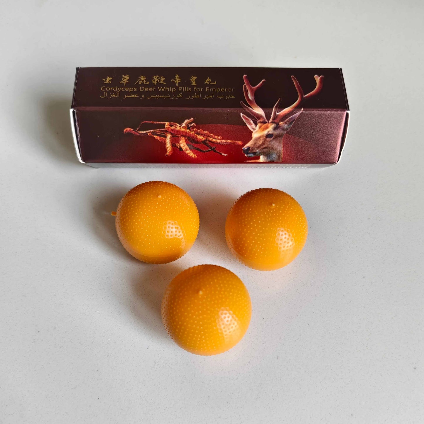 CORDYCEPS DEER WHIP PILLS FOR EMPEROR